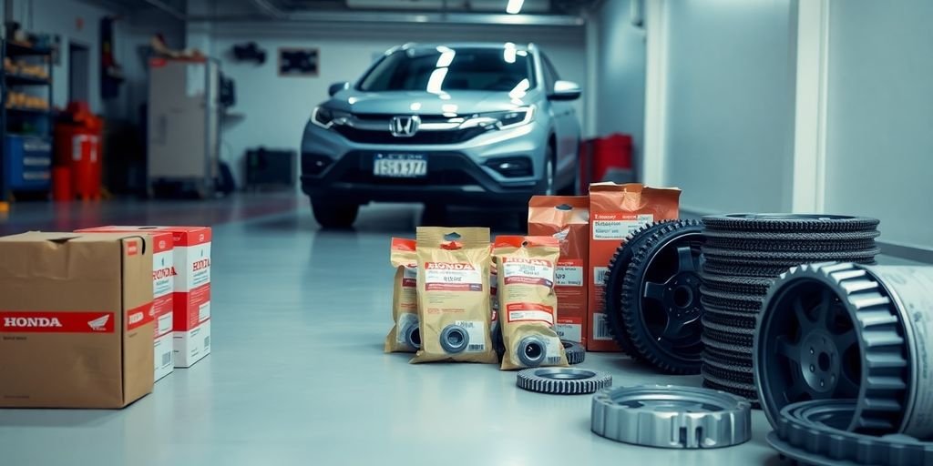 Find Genuine Honda Spare Parts in Sydney for Your Vehicle