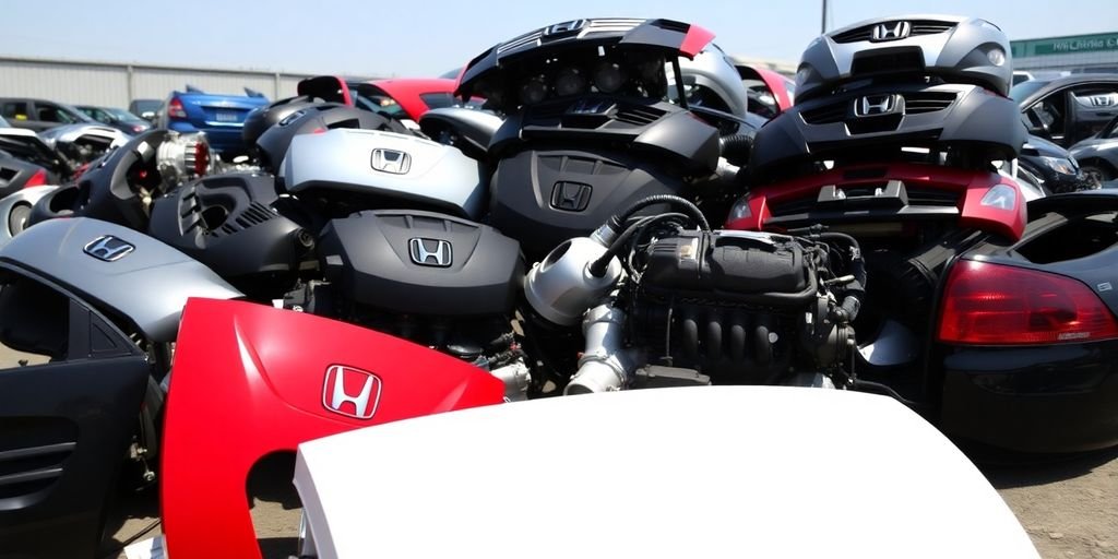 Find Top Honda Wreckers in Brisbane for Quality Used Parts