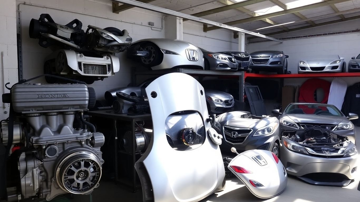 Find Quality Used Honda Auto Parts for Your Vehicle