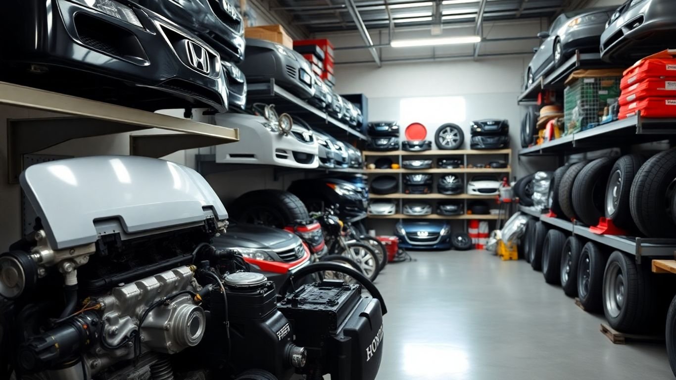 Find Reliable Honda Wreckers in Brisbane for Quality Used Parts