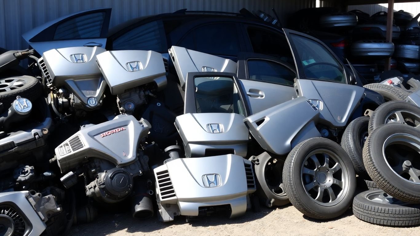 Find Quality Honda Wreckers in Darwin for Your Next Project