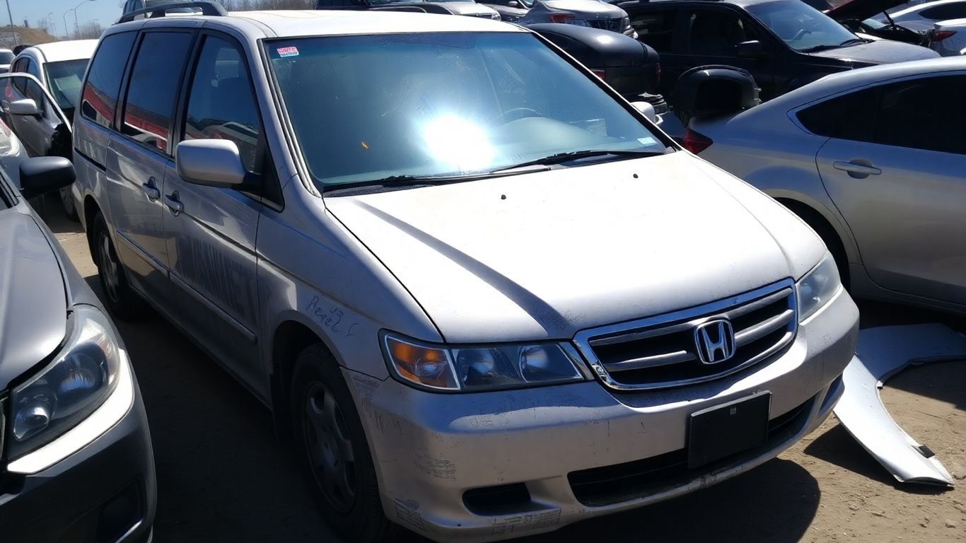 Find Reliable Honda Odyssey Wreckers for Parts and Salvage