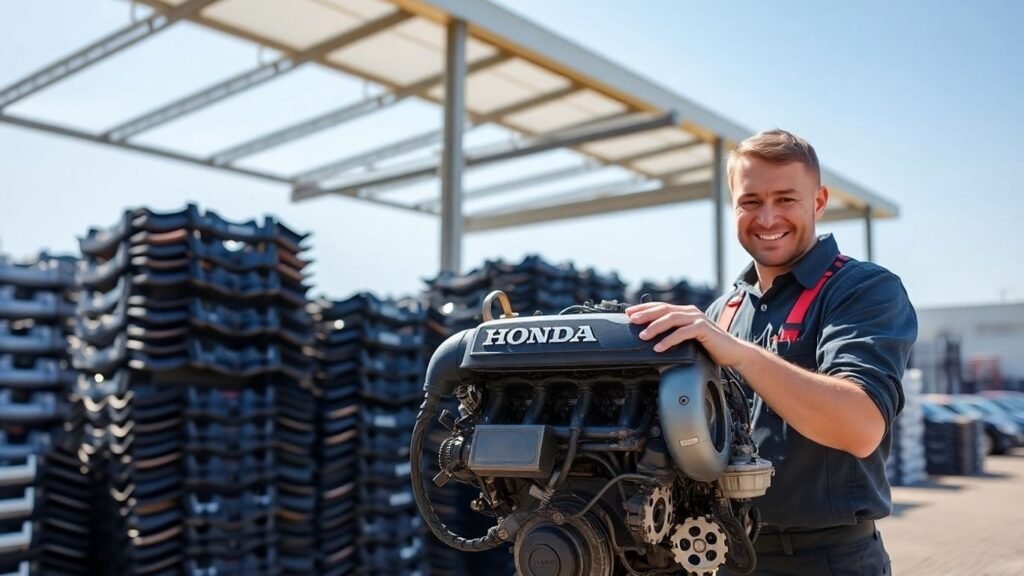 Honda wreckers in Adelaide with used parts.