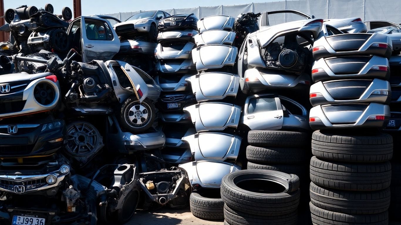 Find Quality Honda Wreckers in Perth for Your Parts Needs