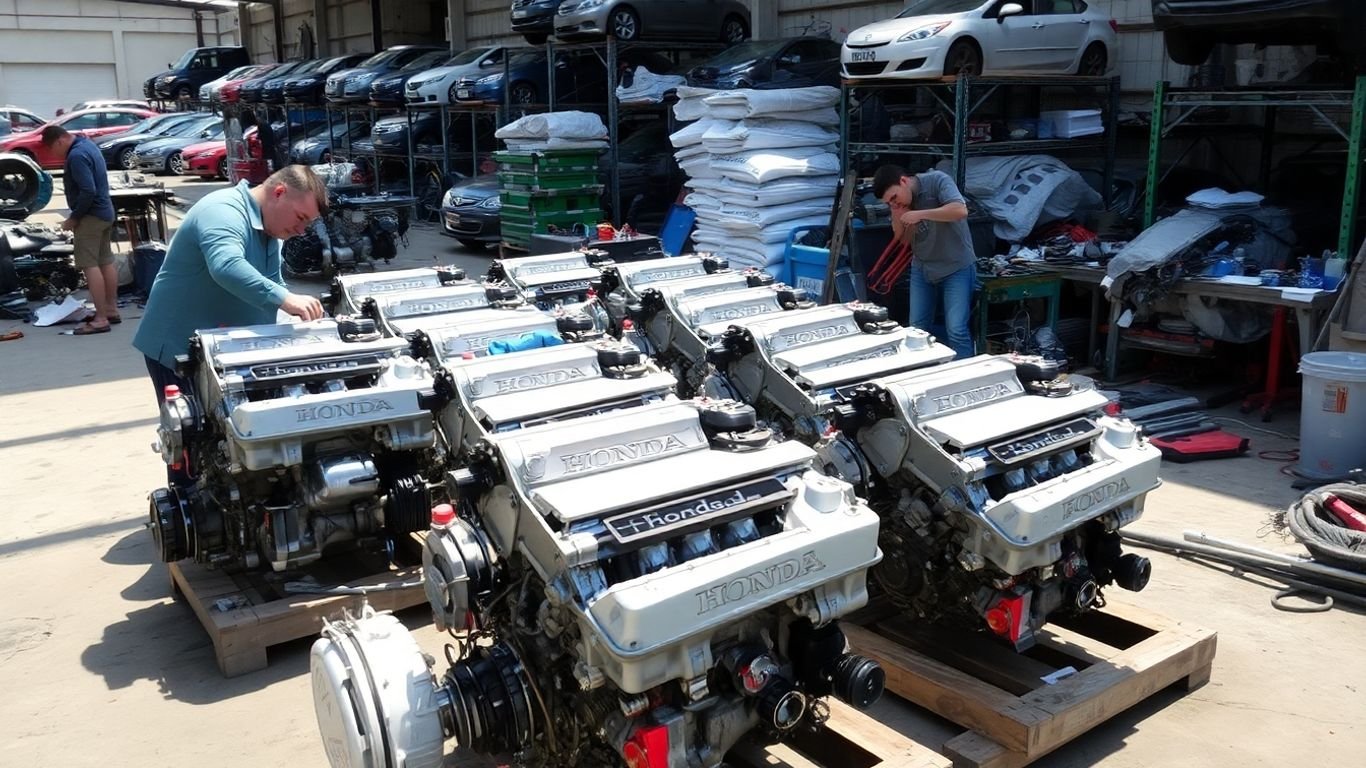 How to Find Reliable Honda Engine Wreckers for Quality Used Parts in 2025