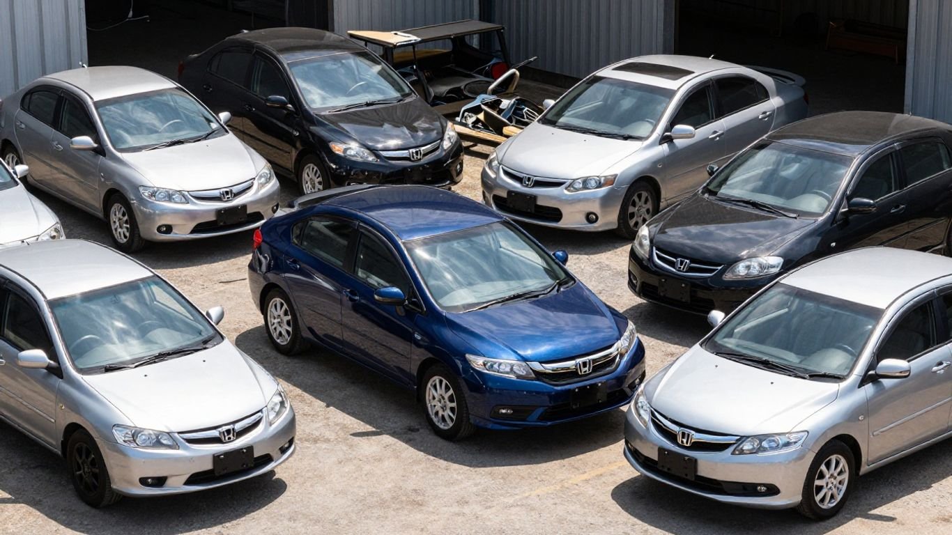 Find Top Honda Wreckers in Sydney for Quality Used Parts & Cash Offers