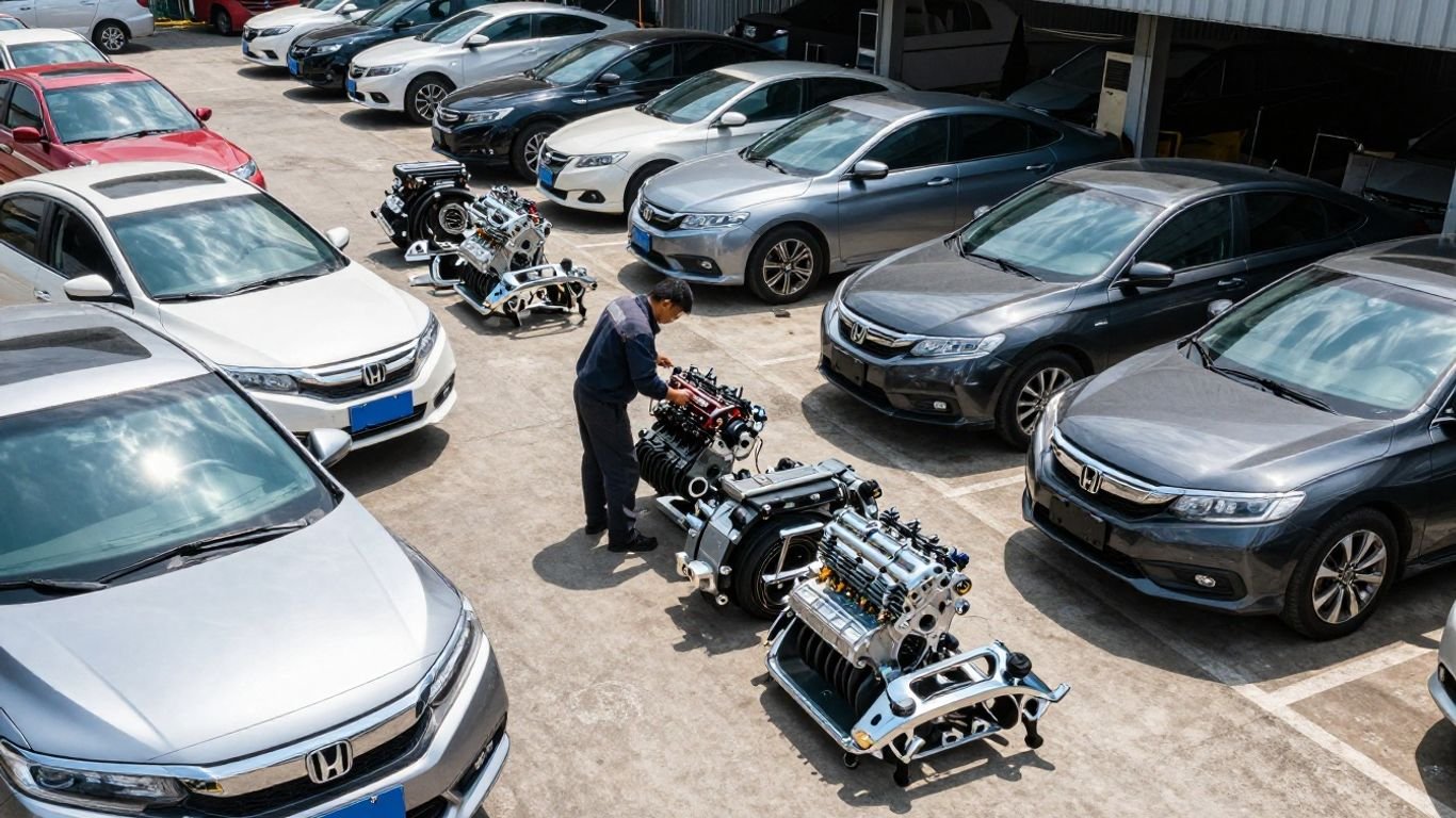 Find Reliable Honda Wreckers Central Coast for Quality Used Parts