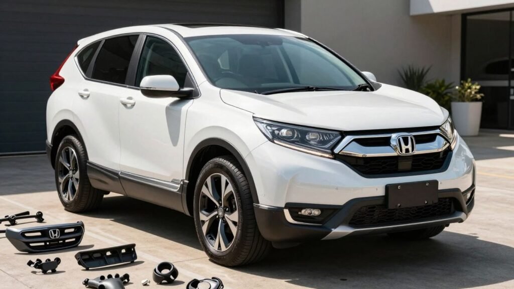 Honda CRV parts in Sydney