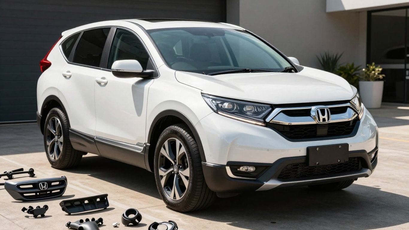 Find Quality Honda CRV Parts in Sydney – Your Ultimate Guide