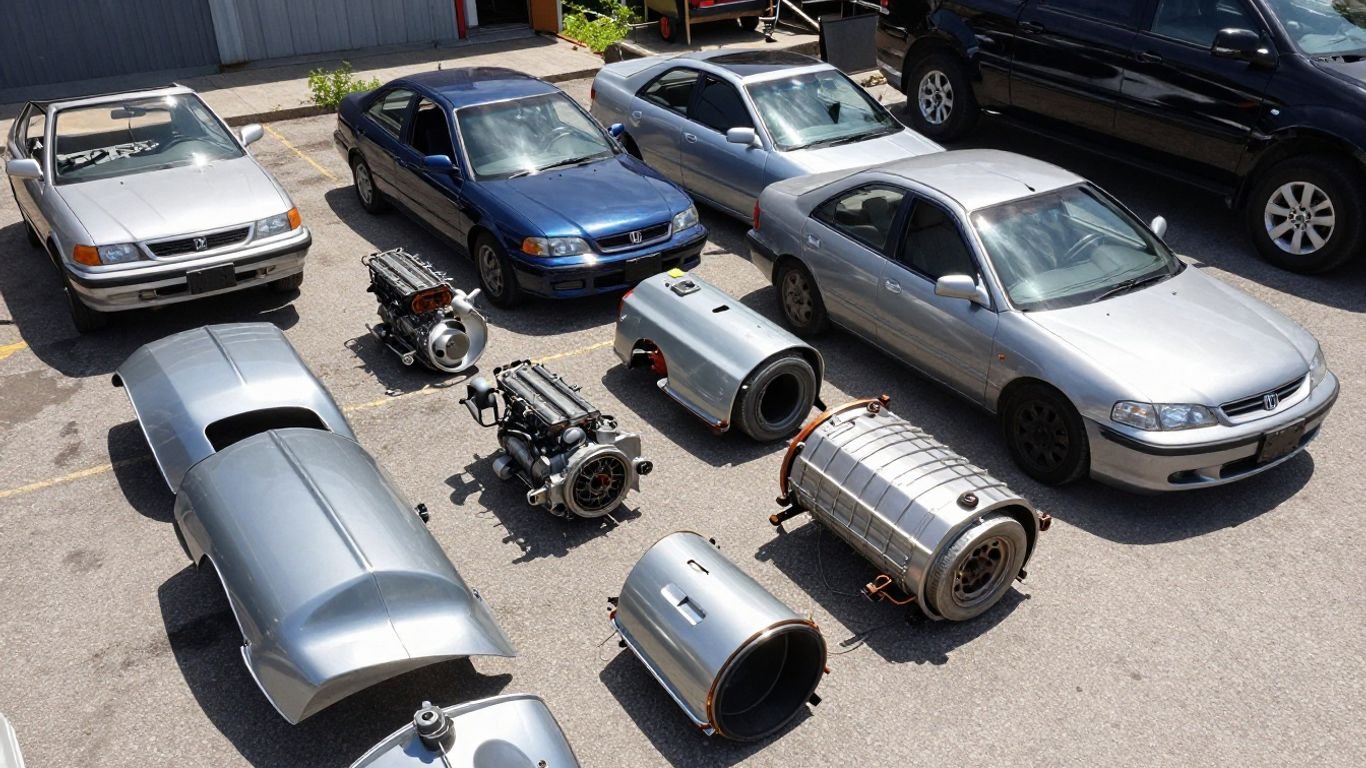 Find Quality Honda Accord Wreckers in Melbourne for Your Next Project