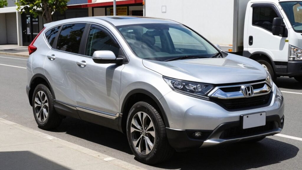 Honda CRV for wrecking with free delivery in Perth