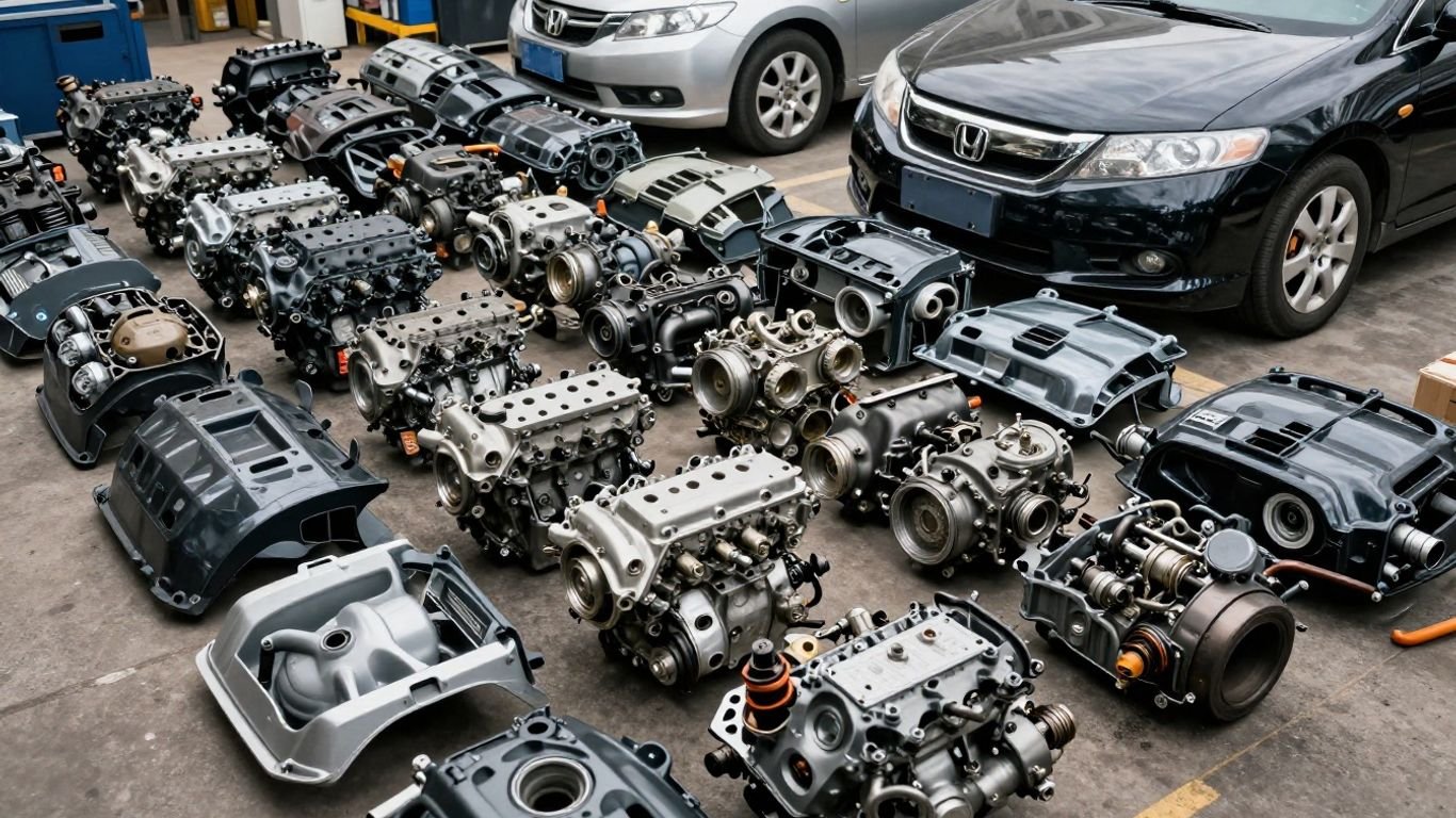 Find Quality Honda Parts & Wreckers in Campbelltown