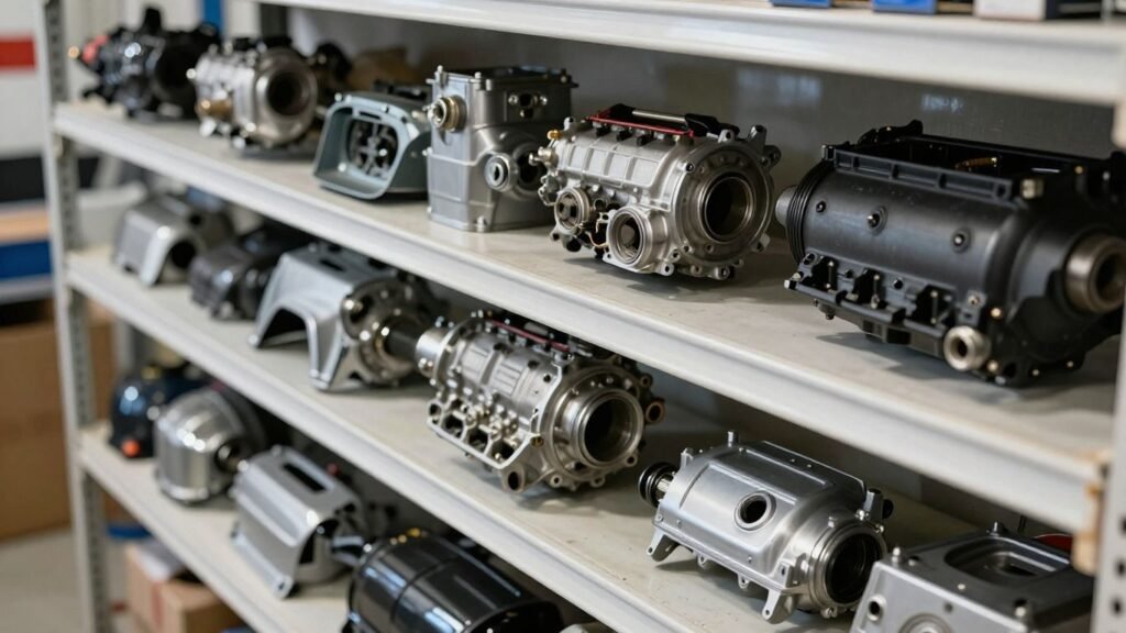 Honda car parts at Castle Hill Wreckers