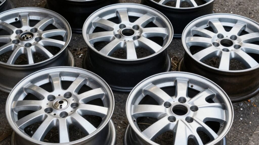 Used Honda alloy wheels and rims for sale.