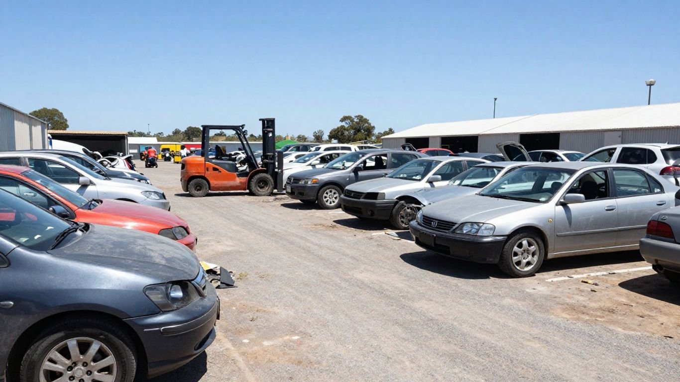 Find Honda Wreckers with Nationwide Shipping in Perth