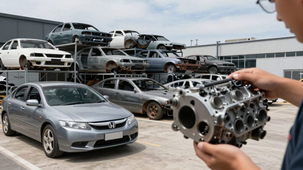 How to maximize value with Honda CRV wreckers in Sunshine, Melbourne for free quotes