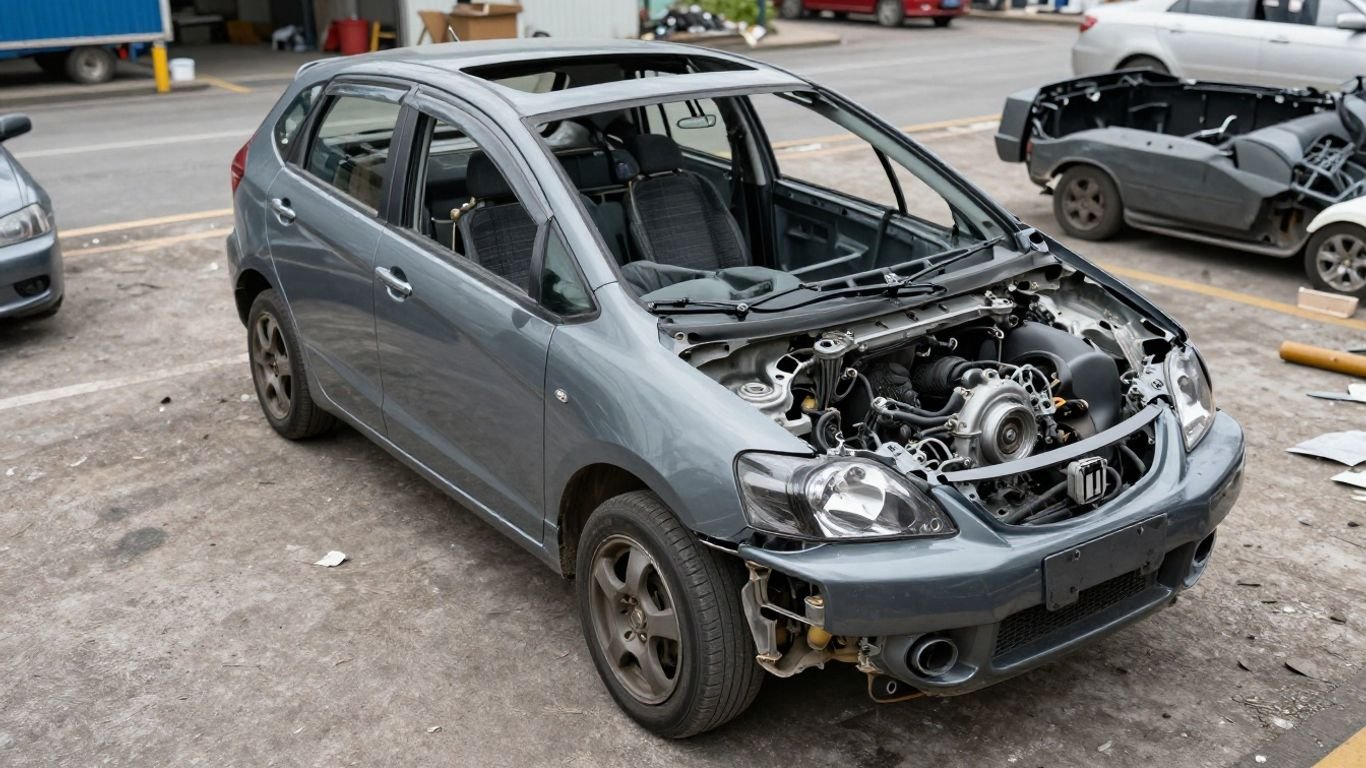 Find Honda Jazz Wreckers Near Me in Geelong for Quality Parts