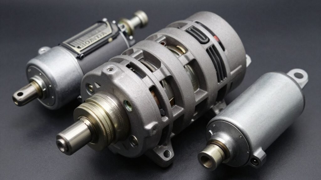 Used Honda alternators and starters for sale in Adelaide.